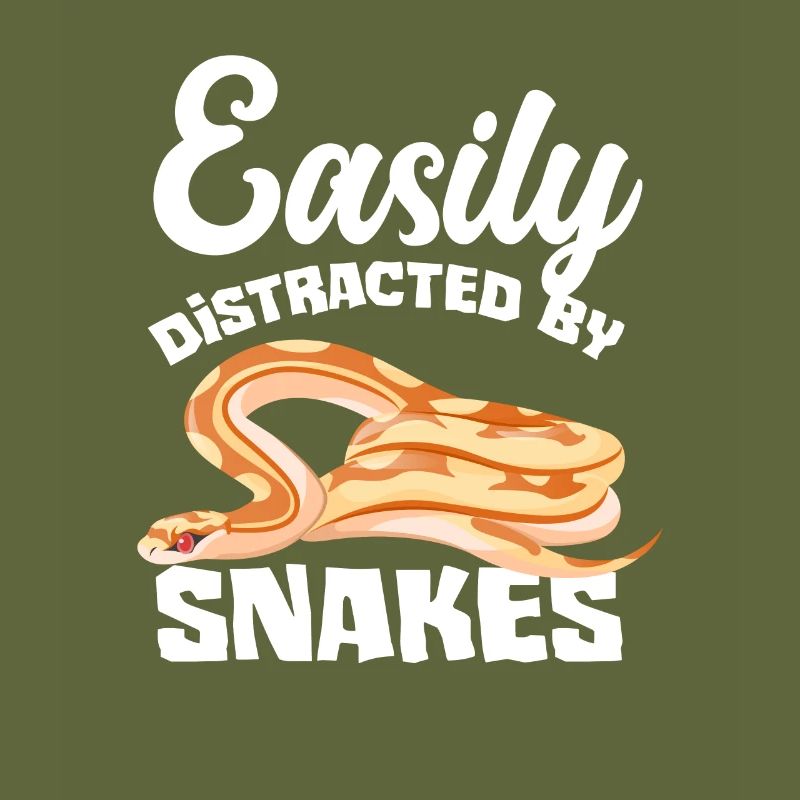 Serpent simplement distrait
