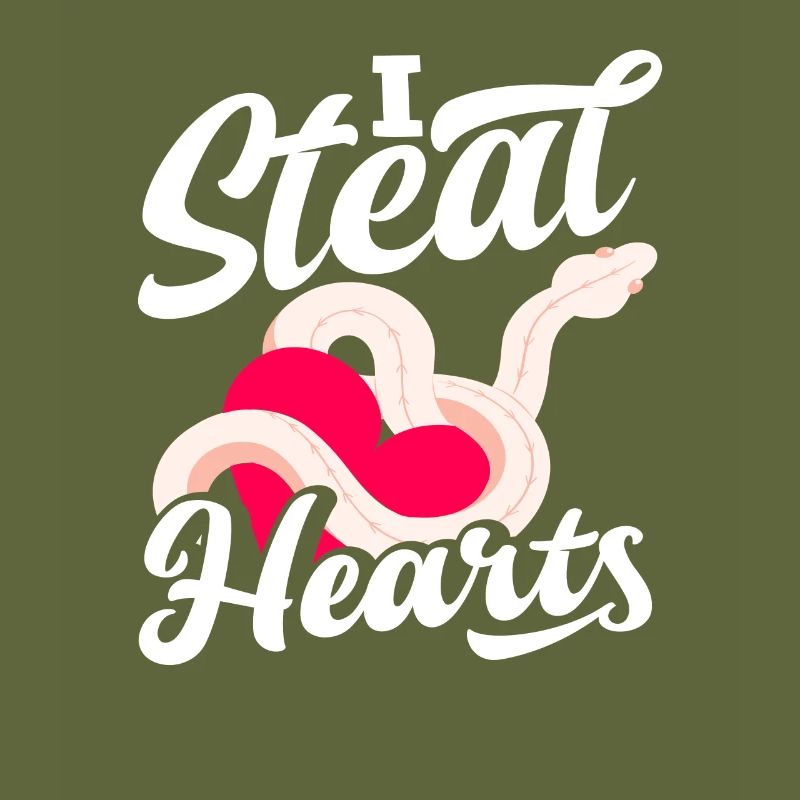 Snake steals hearts