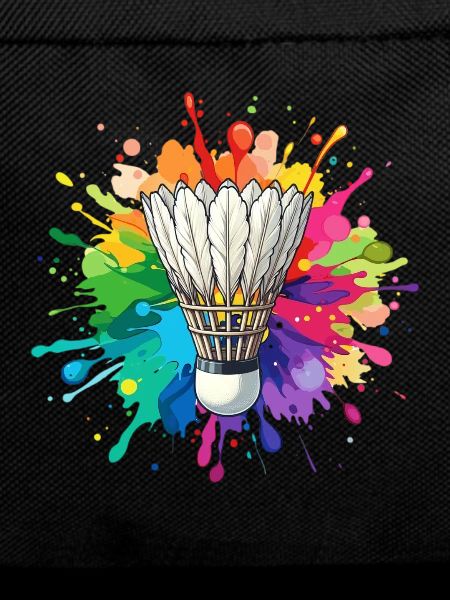 Cool badminton badminton design