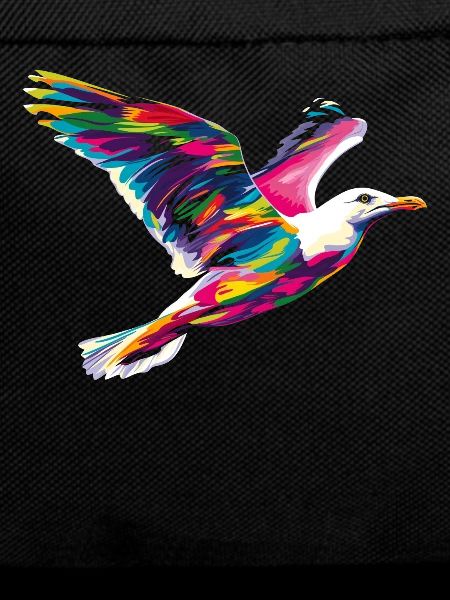 Seagull Seagull Seabird Popart