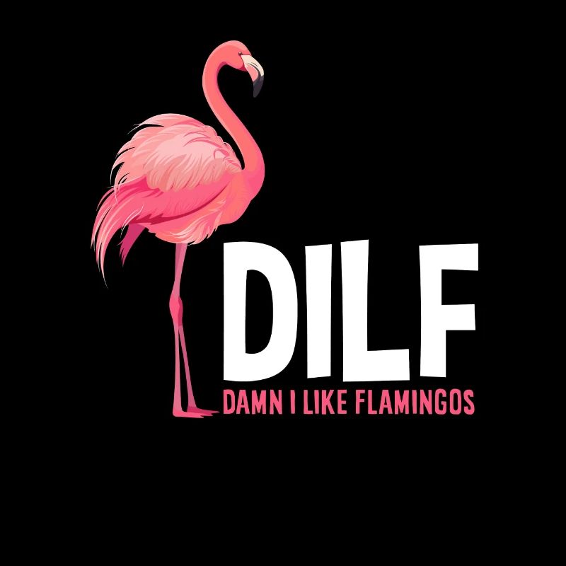 Flamingo Spruch
