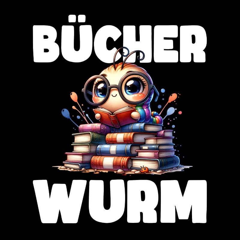 Bookworm - La lecture est mon hobby