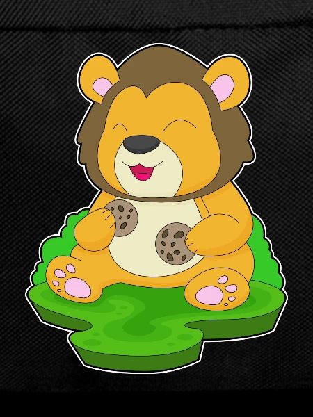 Lion Cookie