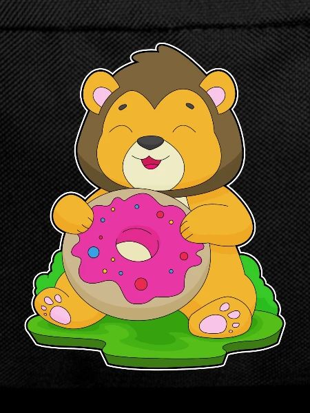 Lion Donut