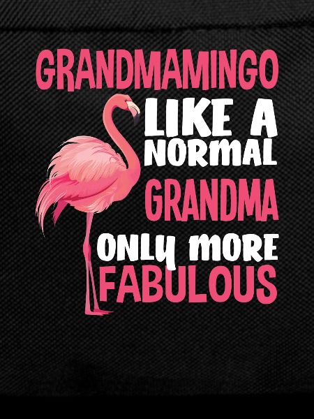 Flamingo Granny Fabulous