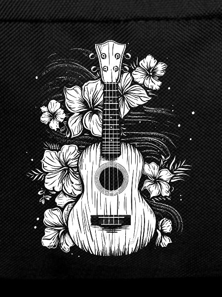 Ukulele Comic Look