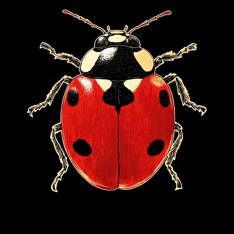 Ladybug Ladybug Insects Colorful Cute Ladybugs