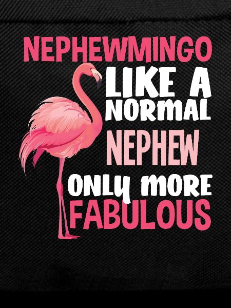 Flamingo Nephew Fabulous