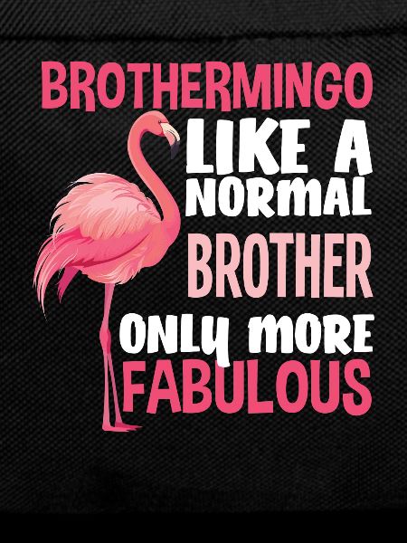 Flamingo Brother Fabulous