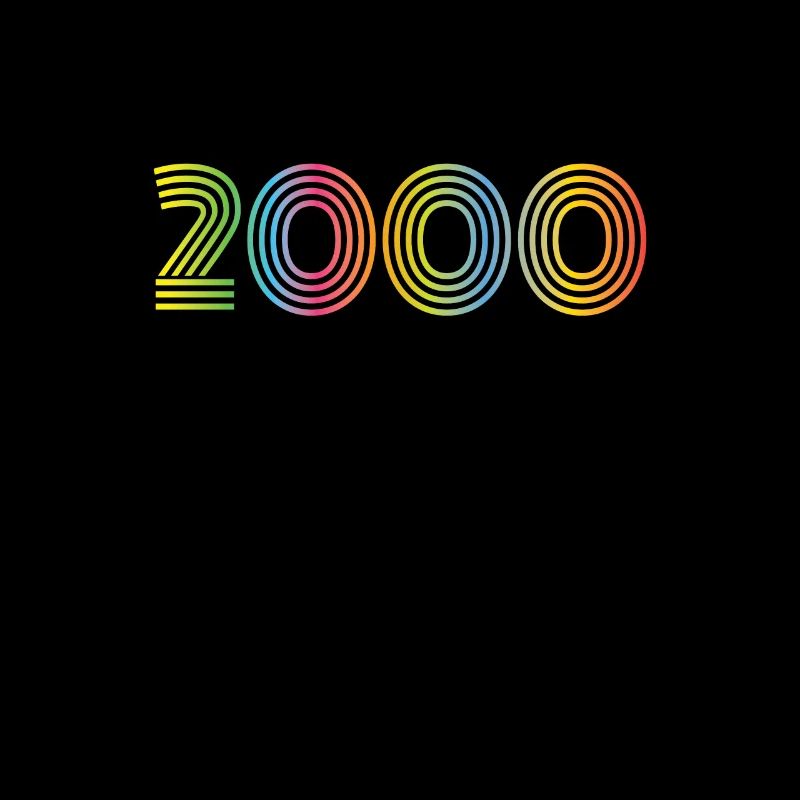 2000 Birthday Funky Year