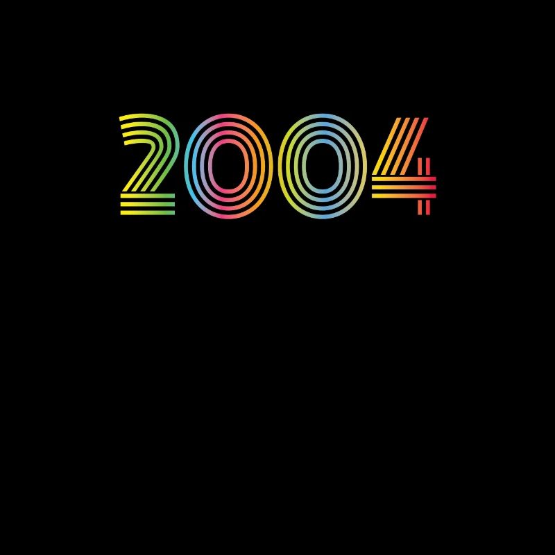2004 Birthday Funky Year