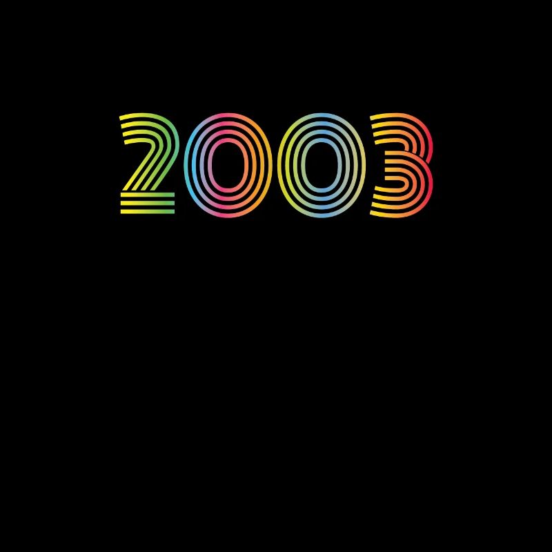 2003 Geburtstag Funky Year