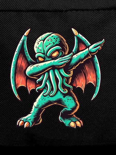 Funny Dabbing Cthulhu Dabbing Design