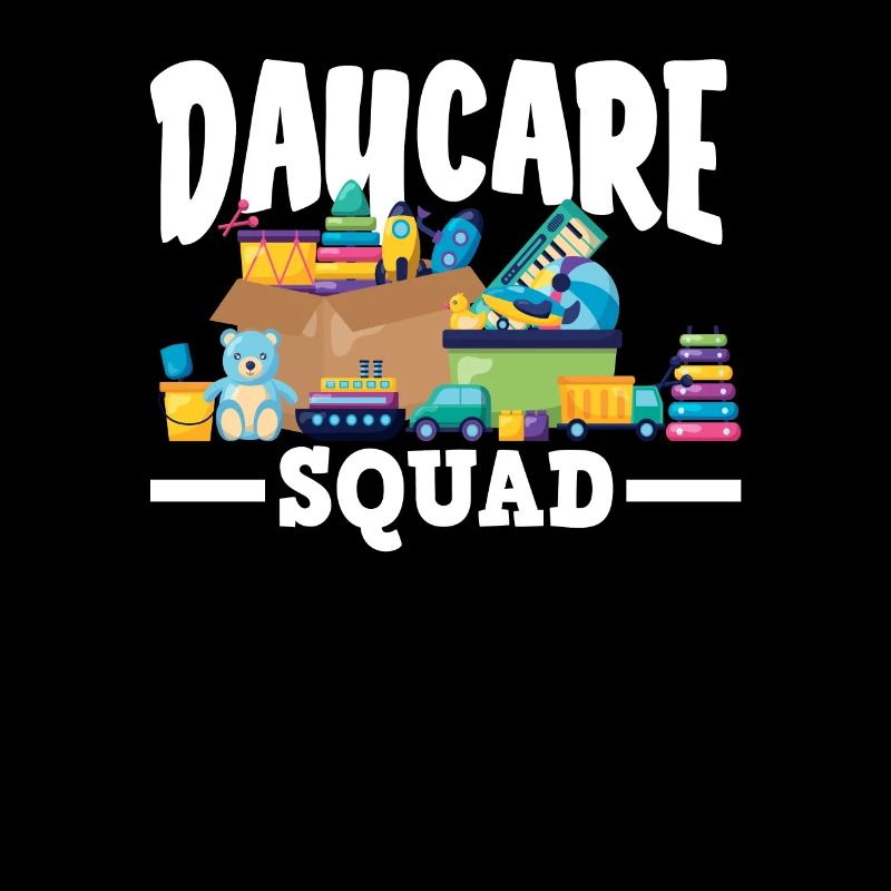 Nursery Squad Toy Box