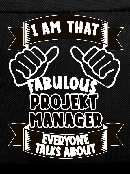 Projektmanager Lustiger Spruch Geschenk