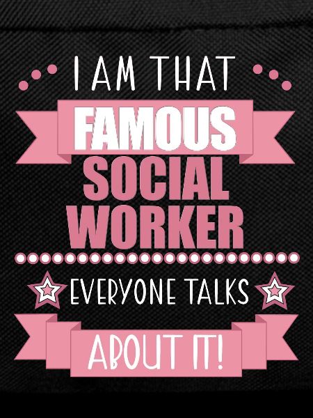 Social Worker Profession Ladies Gift