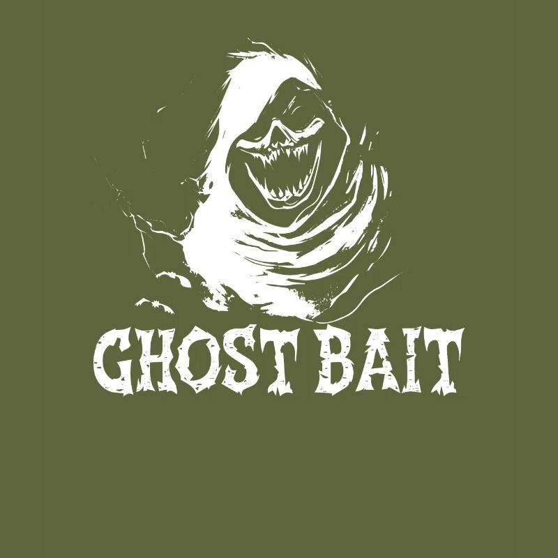 Ghost Bait Schädel Geistköder Spukender Sensenmann