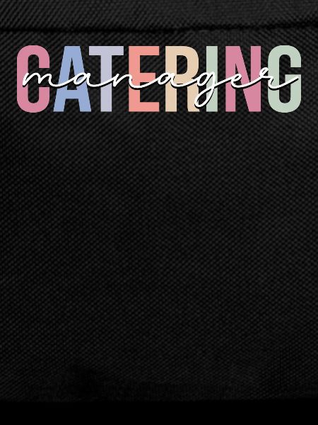 Catering Manager Catering Server