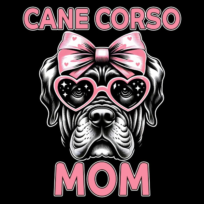 Cane Corso Italiano Mama Mom Cane Corso Geschenk