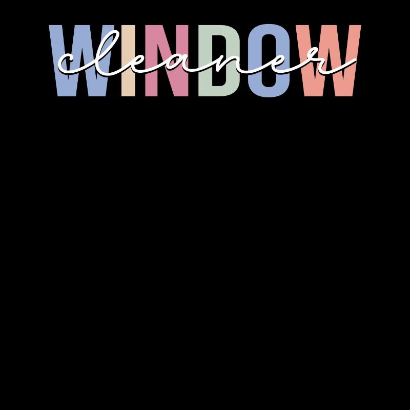 Window cleaner cleaning