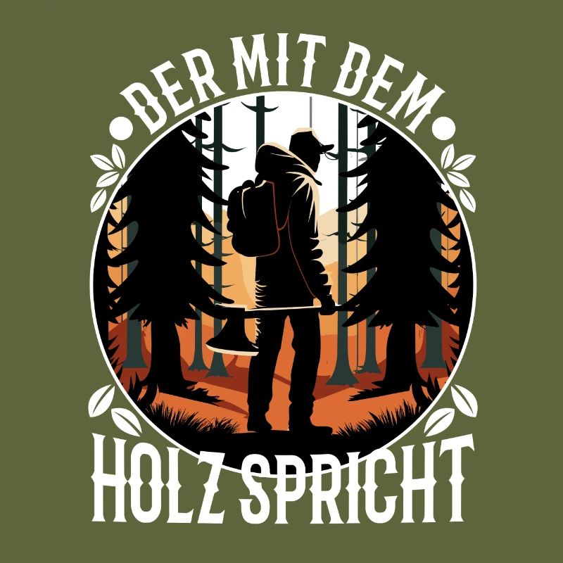 Der mit dem Holz spricht