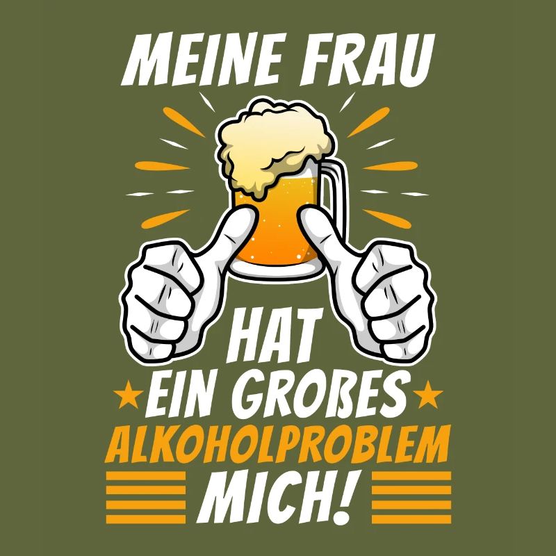 Meine Frau hat ein großes Alkoholproblem Mich