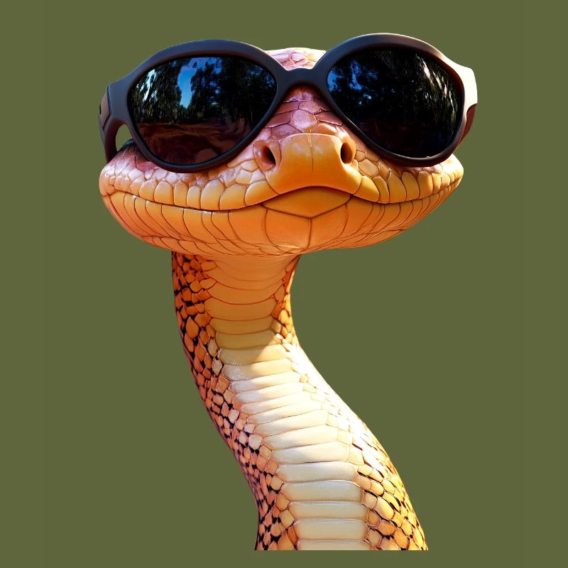 Schlange Python Kobra Mamba Klapperschlange Snake