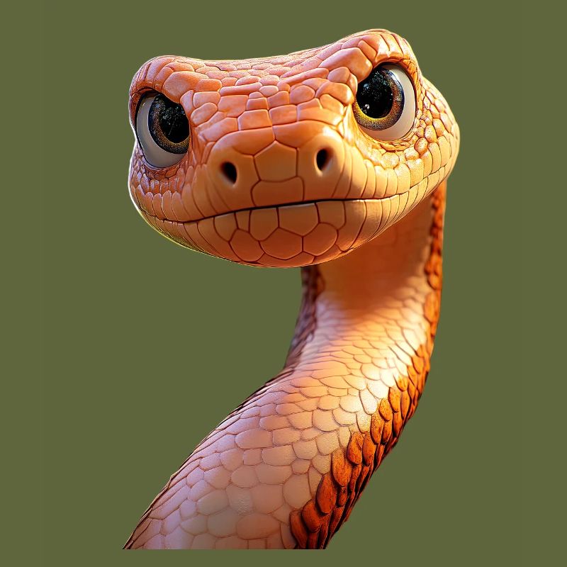 Snake Python Cobra Mamba Rattlesnake Snake