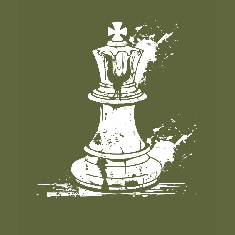 Chess piece sketch