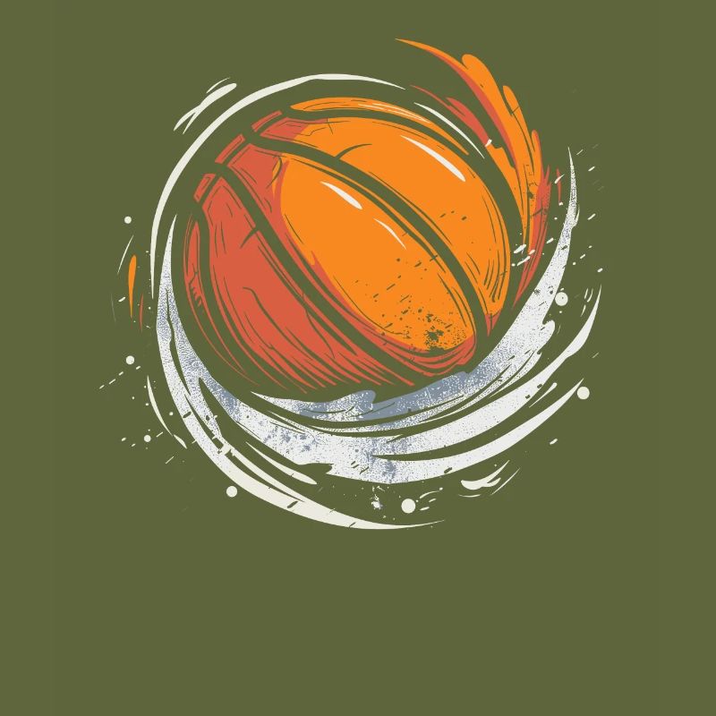 Basketball Ball Sketch