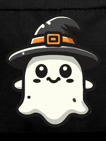 Funny Witch Ghost Spooky Party