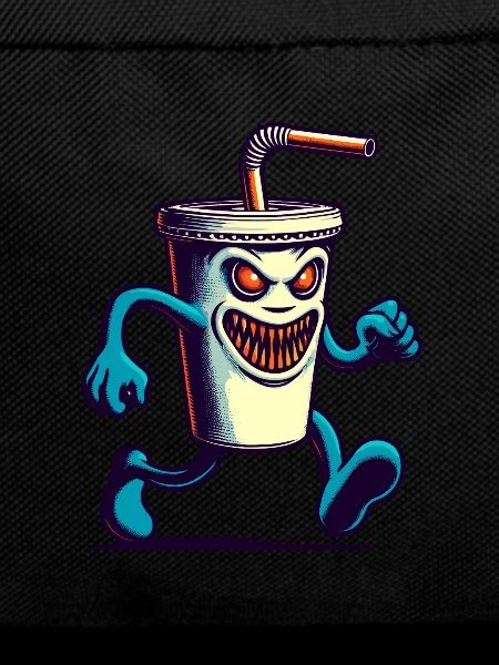 Scary Monster Drinking Cup Drinks