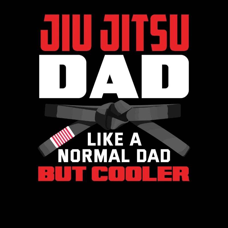 Papa Jiu Jitsu comme un père normal mais plus cool