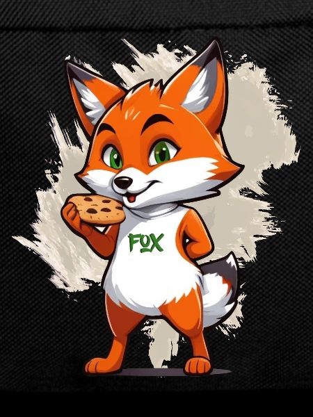 Renard aux biscuits