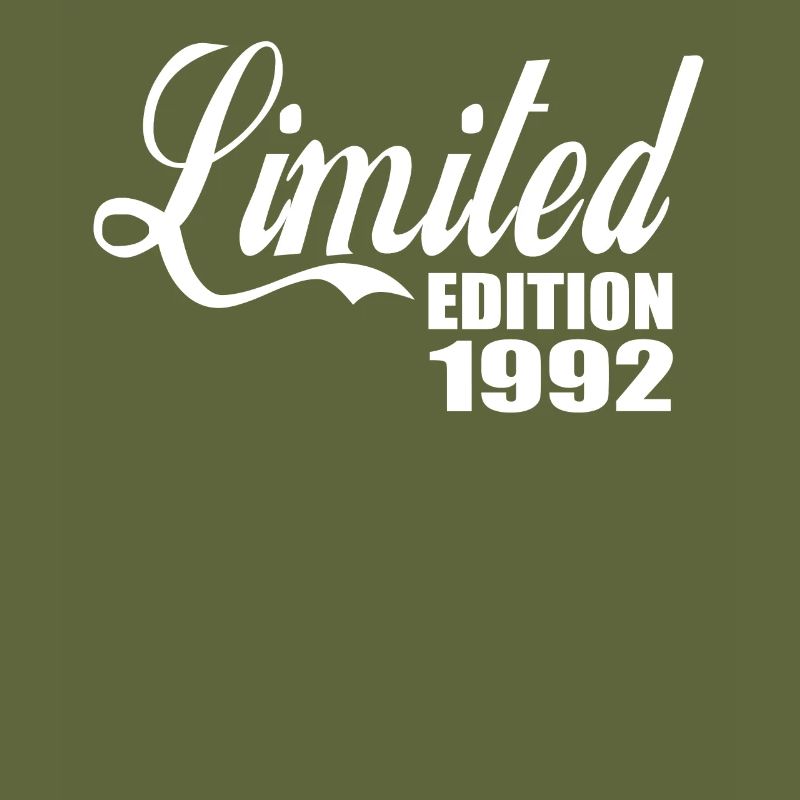 Edition limitée 1992