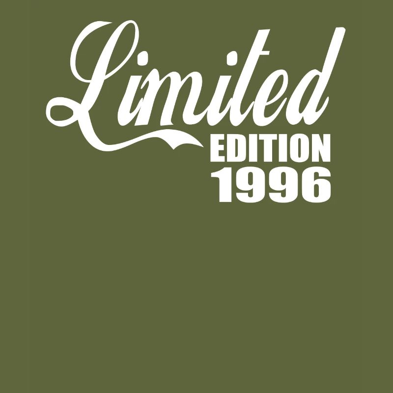 Edition limitée 1996