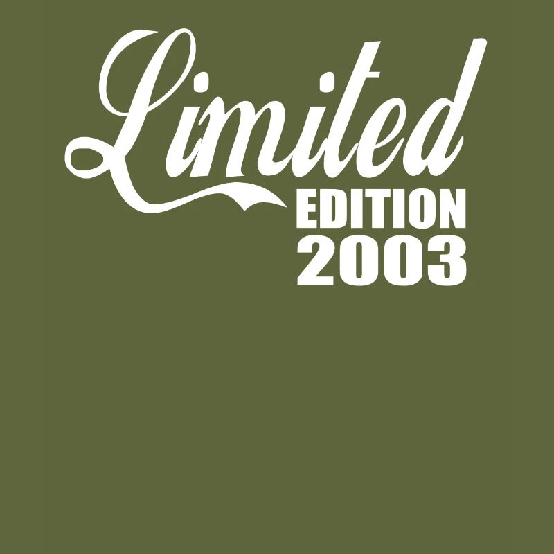 Edition limitée 2003