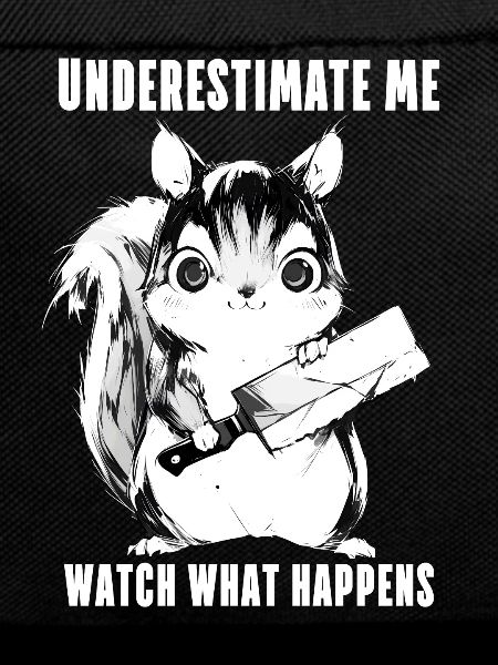 Crazy Squirrel Anime Kawaii Gift