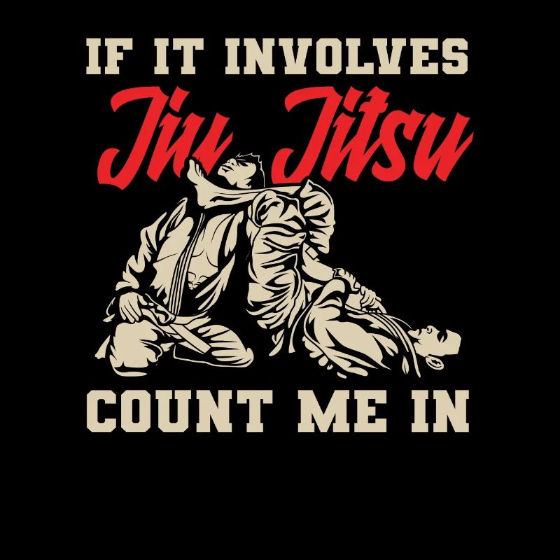 Quand il s’agit de Jiu Jitsu, comptez sur moi