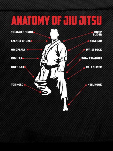 Anatomy of Jiu Jitsu Techniques