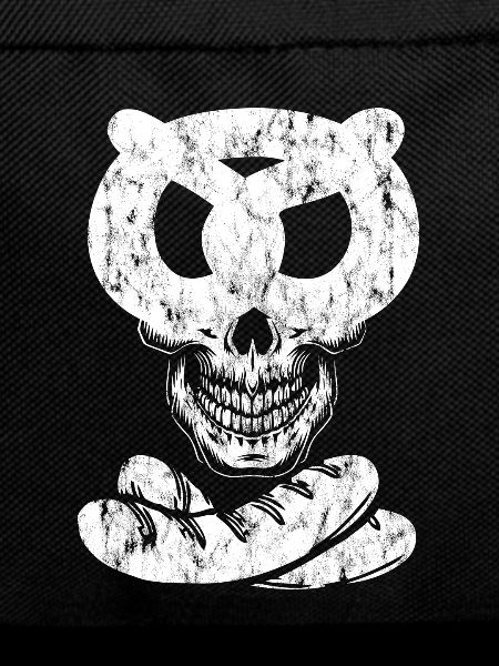 Weisswurst Pretzel Skull