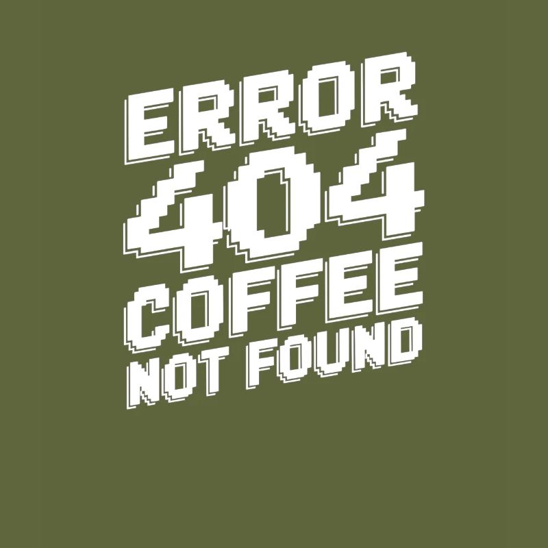 Error 404 coffee not found