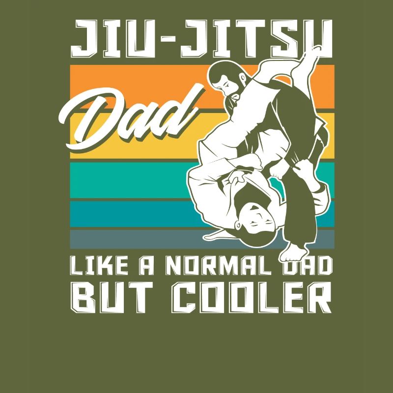 Papa Jiu-Jitsu Comme un papa normal mais plus cool