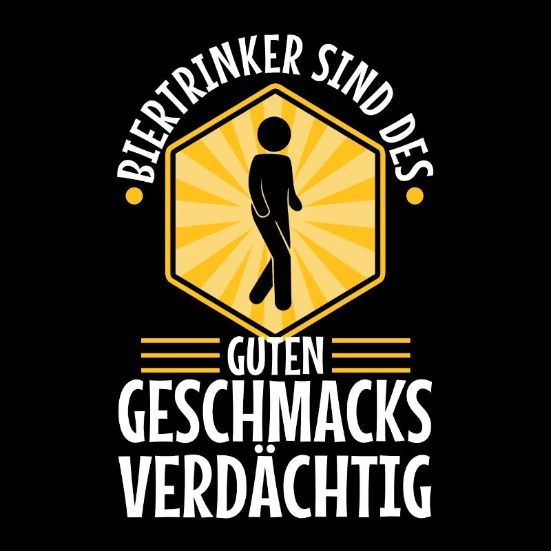 Biertrinker sind des guten Geschmacks verdächtig