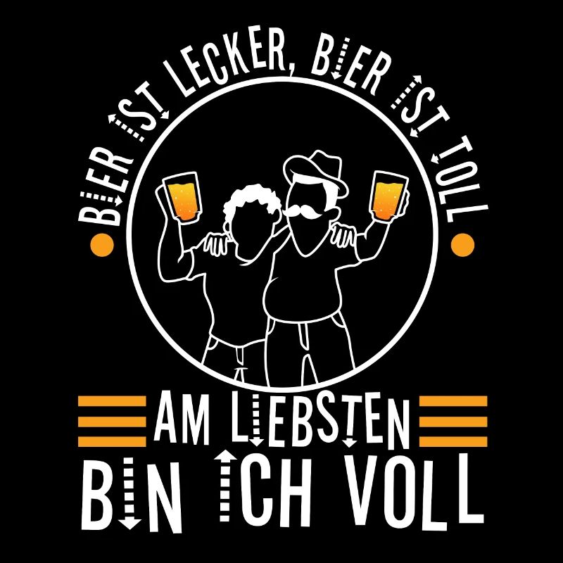 La bière est délicieuse, la bière est excellente, de préférence