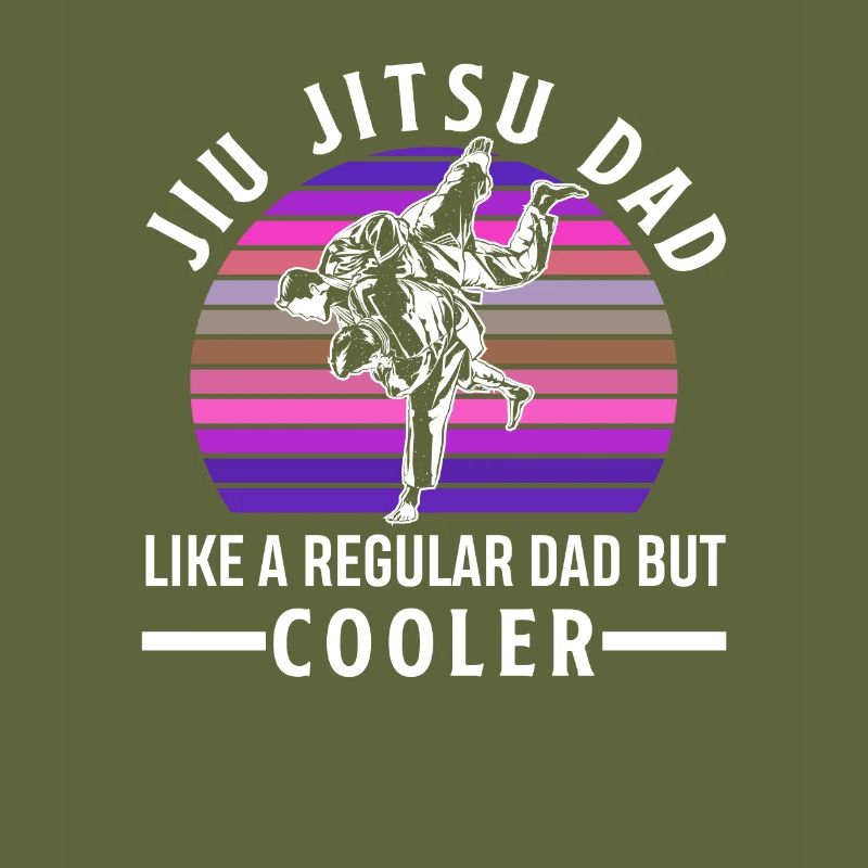 Jiu Jitsu Dad - Comme un père normal mais plus cool