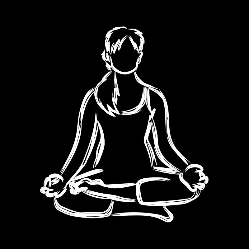 Yogini Zeichnung