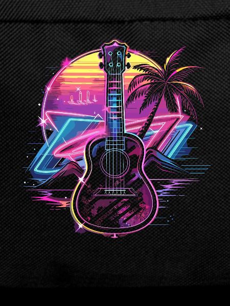 Ukulélé Retrowave
