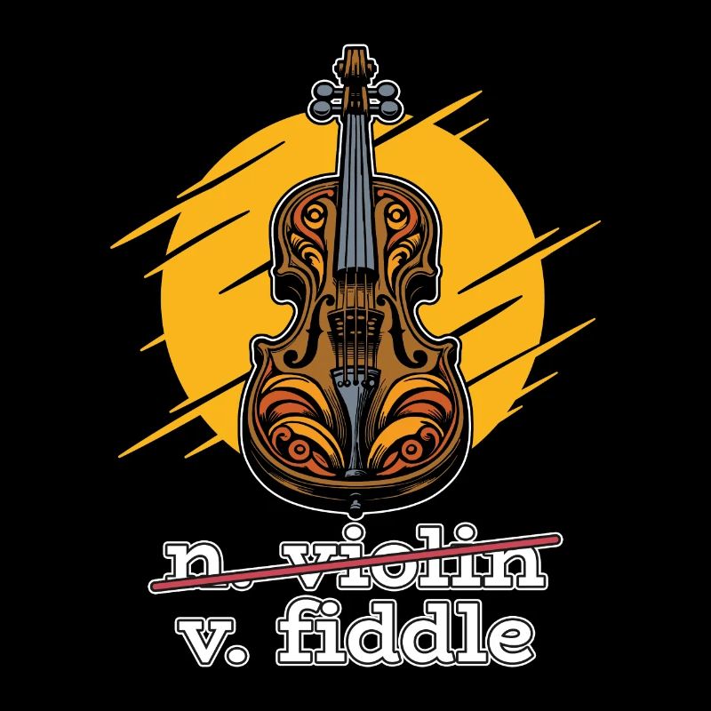 Fiddle String Instrument Enthusiast Fiddle Player