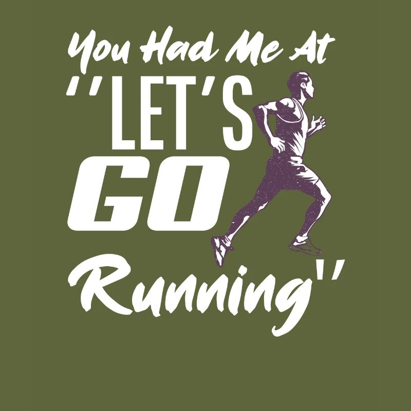 Tu m’as eu avec Let’s run